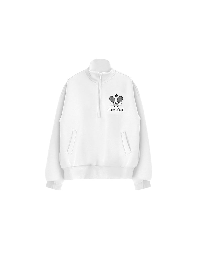 Fiala hoodie unisex Blanco
