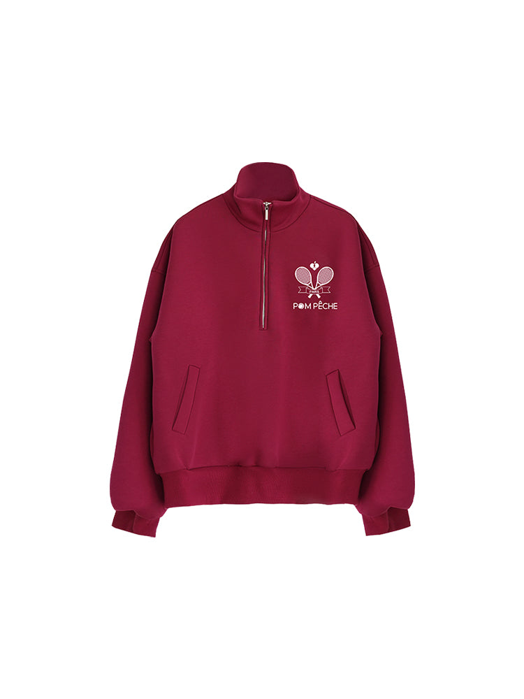 Rudo hoodie unisex Rojo