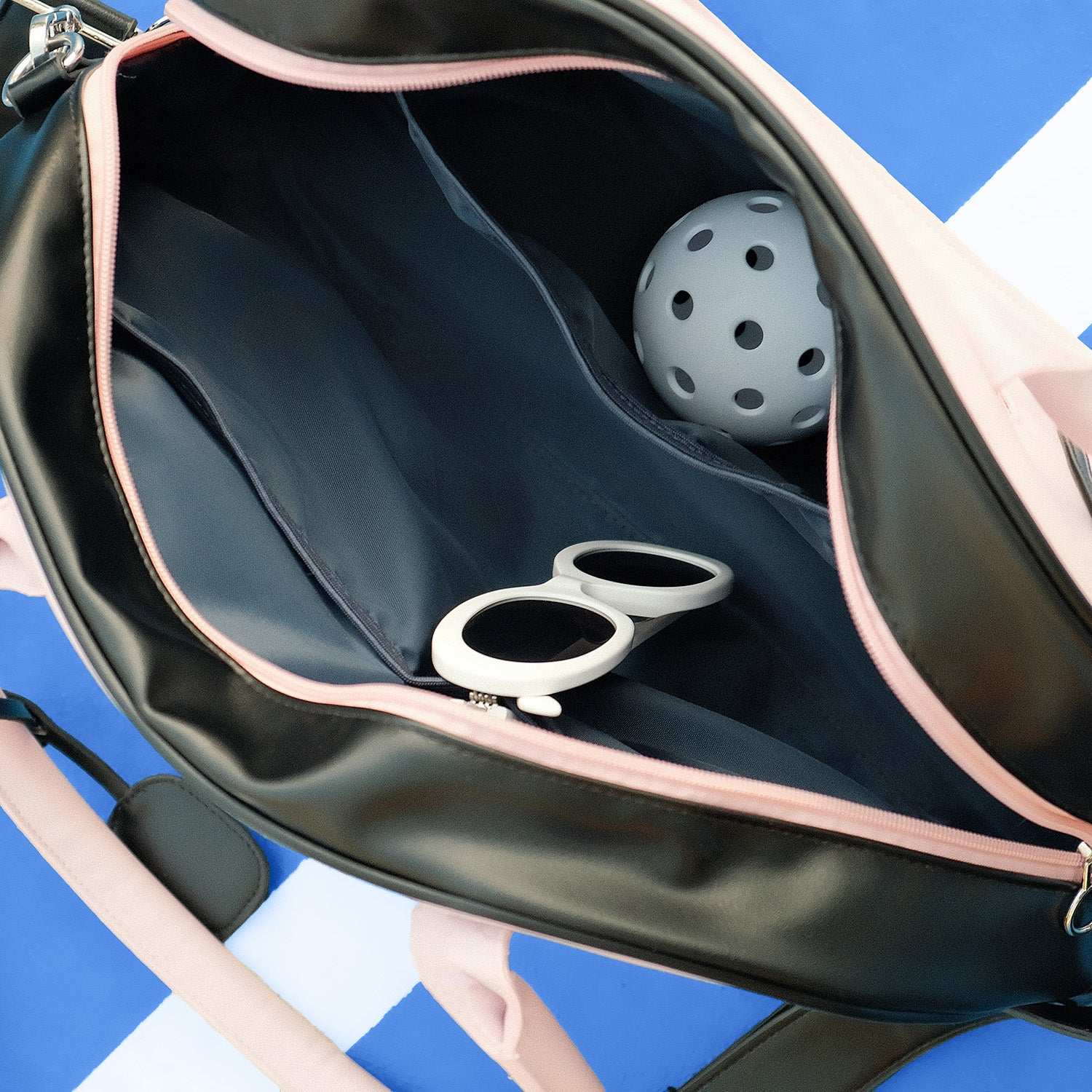 FAITHE Ivy League Shell Bag - Pink