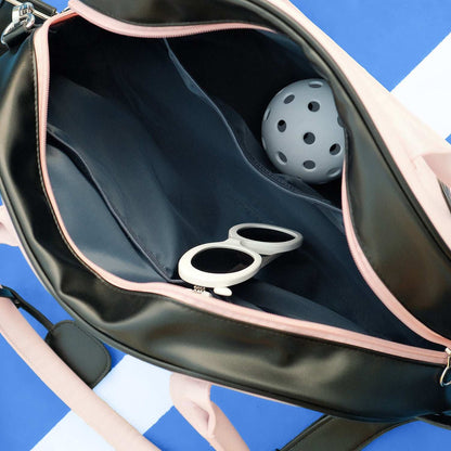 FAITHE Ivy League Shell Bag - Pink