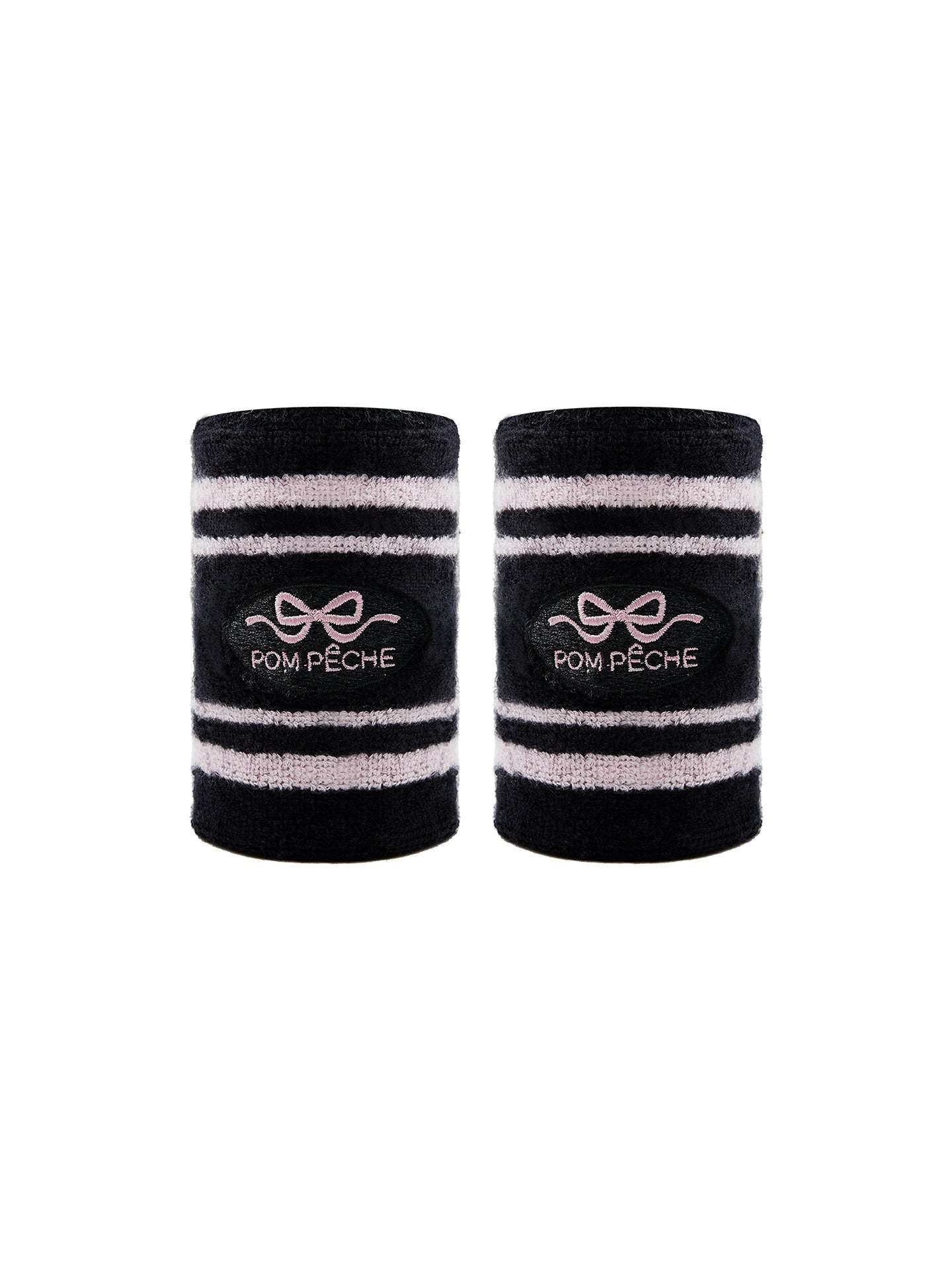 Black Bow Wristband