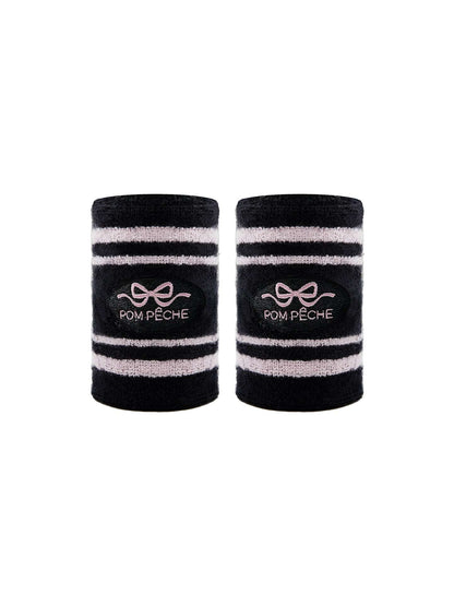Black Bow Wristband