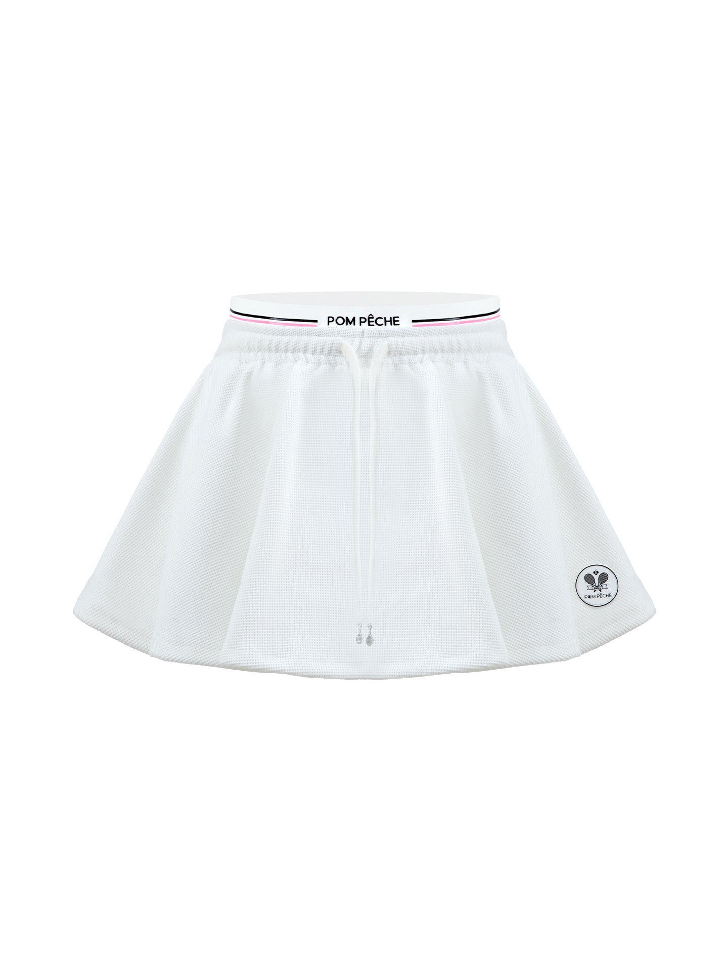 QUILLA Falda de tenis Flowy A-Line - Blanca