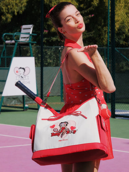 Betty Boop Bow Crossbody Bag