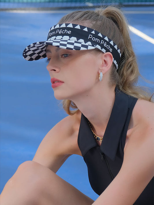COCO Vicera Blanca y Negra Cap Hat