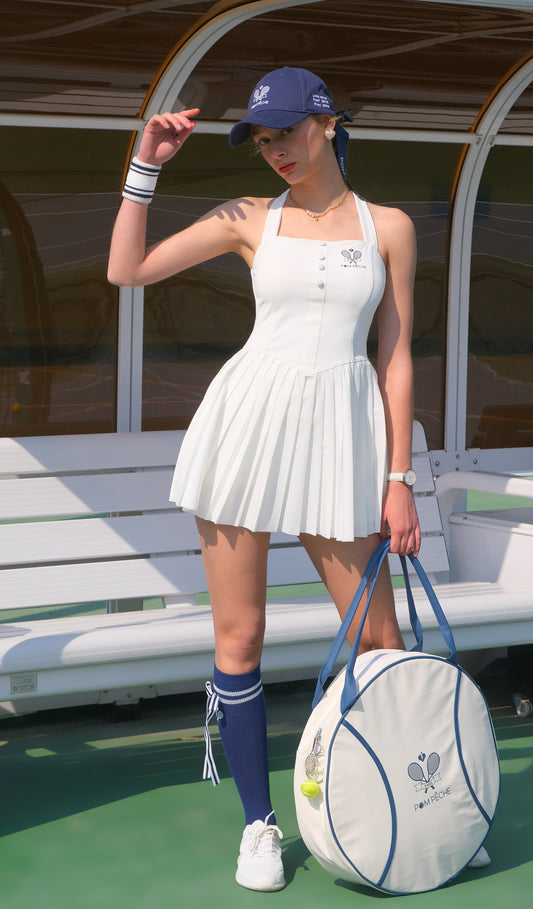 Kerry Vestido Blanco Slip