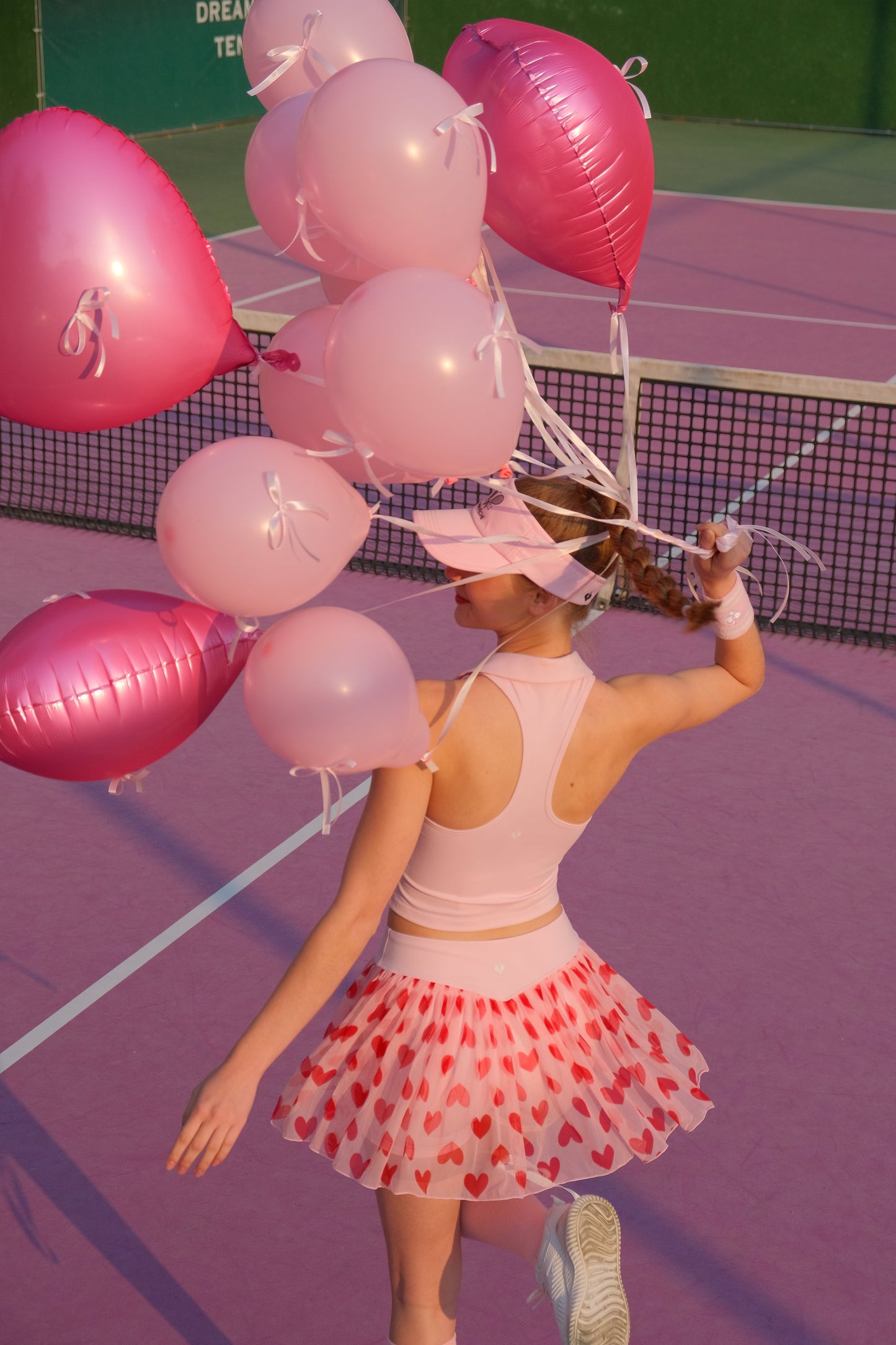 Rosaline Zip Top Rosa Sin Mangas