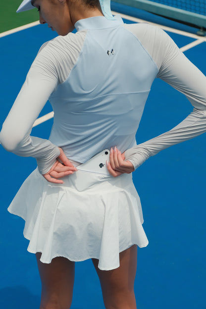 REGINA Falda Pro Tenis Blanca