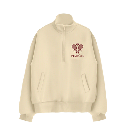 Unisex Khaki Sweatshirt