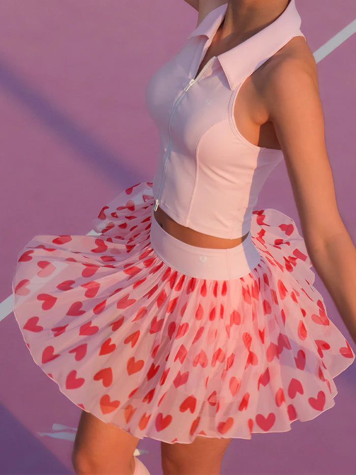 Falda de Corazones FLEUR