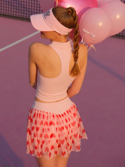 Falda de Corazones FLEUR