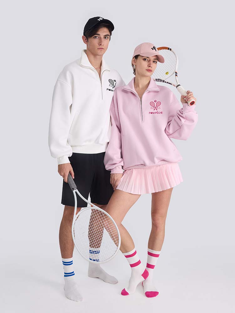 Fiala hoodie unisex Blanco