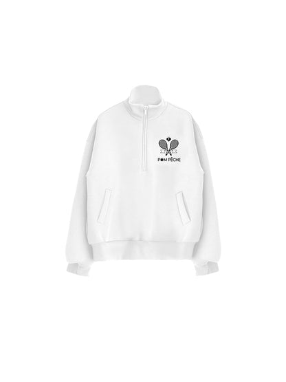 Fiala hoodie unisex Blanco