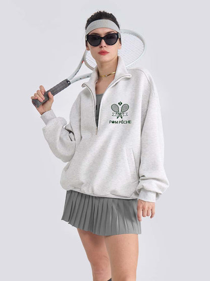 Indira hoodie unisex Gris