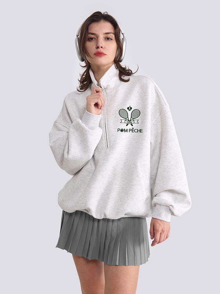 Indira hoodie unisex Gris