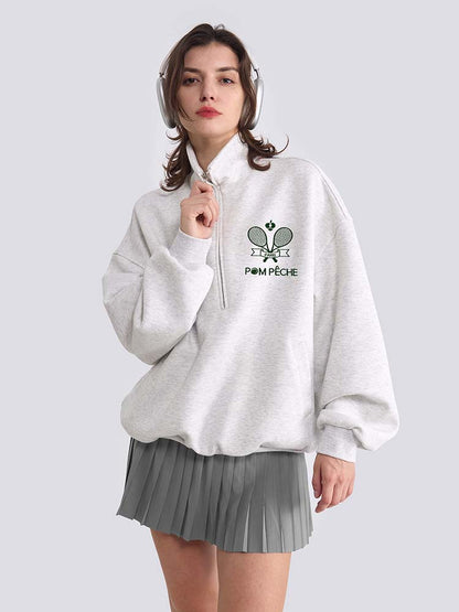Indira hoodie unisex Gris
