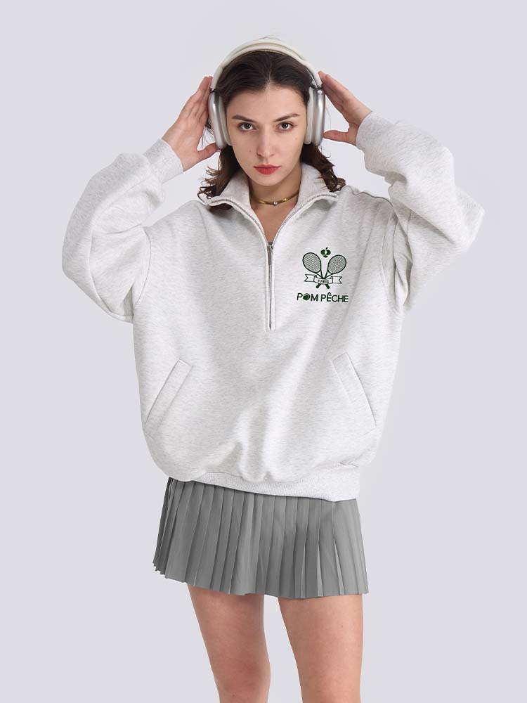 Indira hoodie unisex Gris