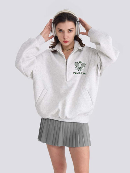 Indira hoodie unisex Gris