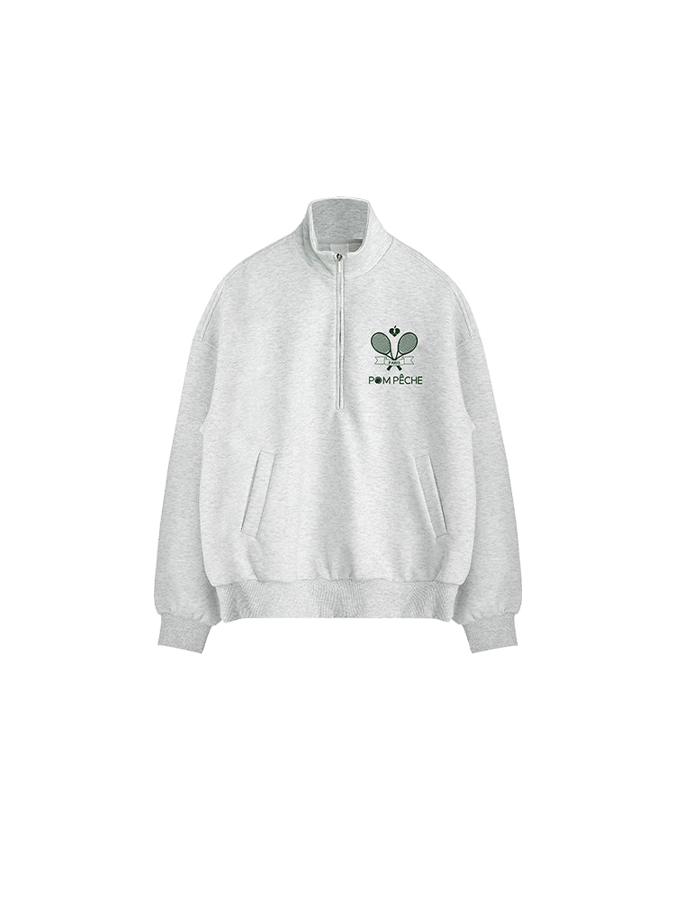 Indira hoodie unisex Gris