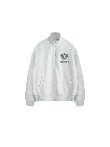 Indira hoodie unisex Gris