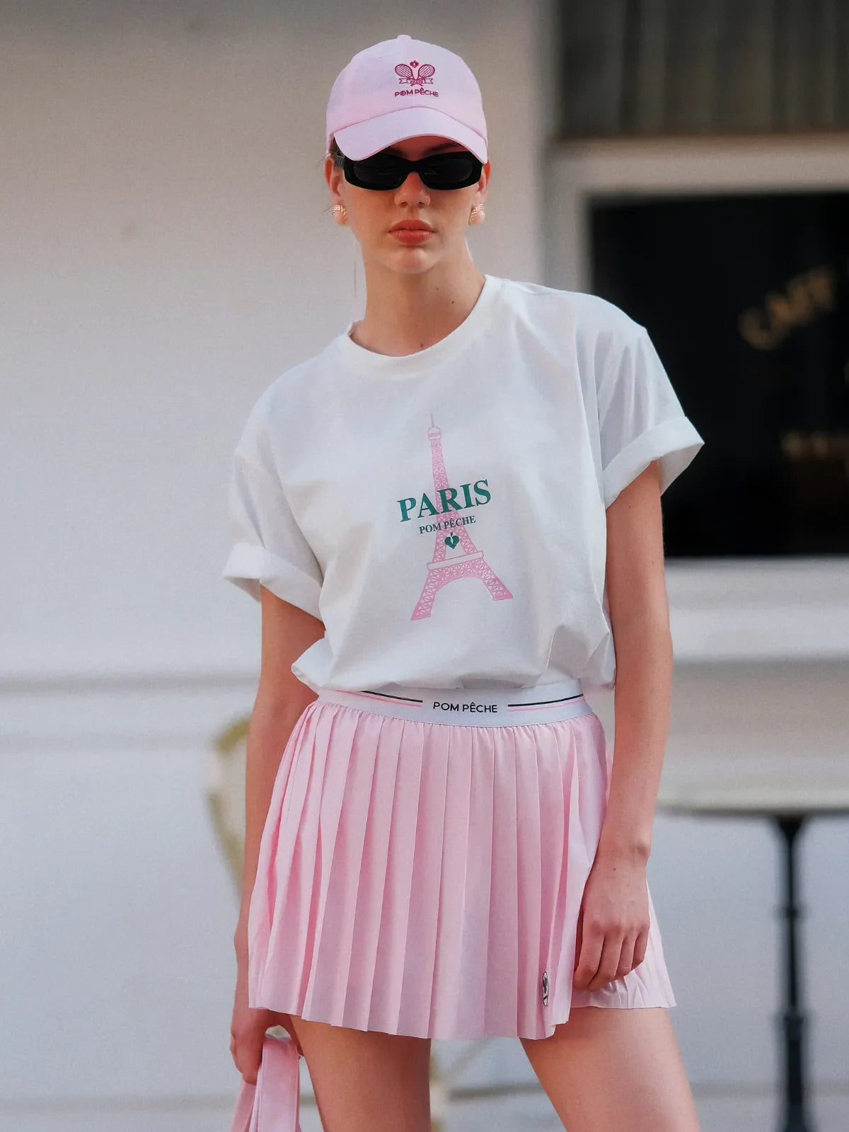 Paris Graphic Tee - White