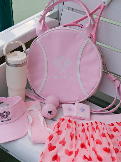 Roxy Bolsa De Tenis Deportiva Rosa