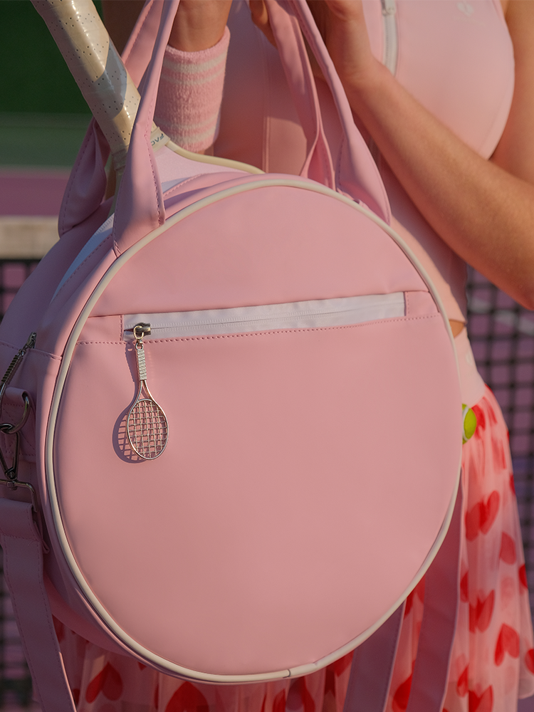 Roxy Bolsa De Tenis Deportiva Rosa
