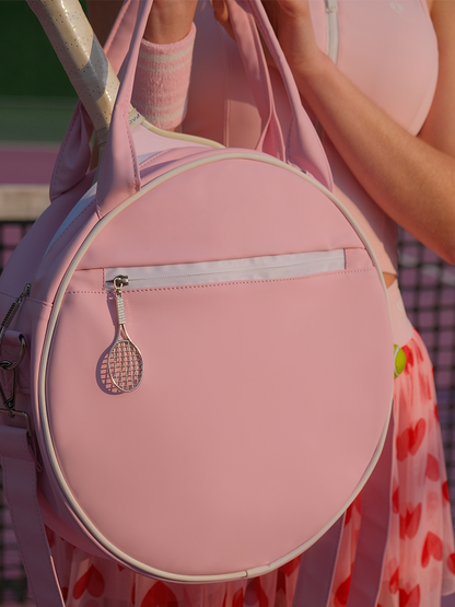 Roxy Bolsa De Tenis Deportiva Rosa