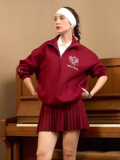 Rudo hoodie unisex Rojo