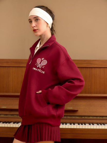 Rudo hoodie unisex Rojo