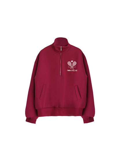 Rudo hoodie unisex Rojo