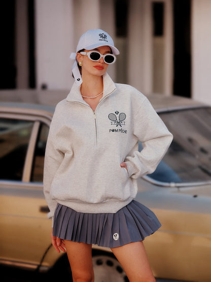 Unisex Gray Sweatshirt